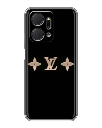 Чехол для Huawei Honor X7a с картинкой «Louis Vuitton — минимализм»