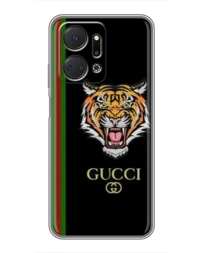 Чехол для Huawei Honor X7a с картинкой «Тигр Gucci» Чехол для Huawei Honor X7a с картинкой «Тигр Gucci»