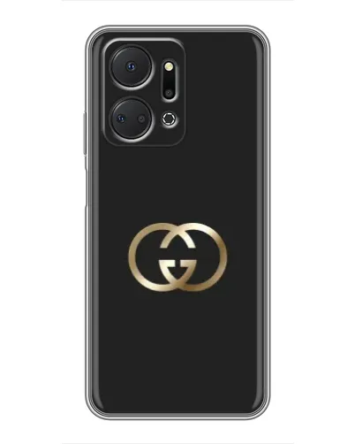 Чехол для Huawei Honor X7a с картинкой «Минимализм Gucci» Чехол для Huawei Honor X7a с картинкой «Минимализм Gucci»