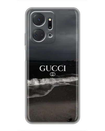 Чехол для Huawei Honor X7a с картинкой «Gucci — морской прибой» Чехол для Huawei Honor X7a с картинкой «Gucci — морской прибой»