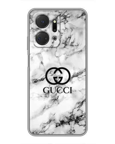 Чехол для Huawei Honor X7a с картинкой «Gucci — мраморный шик» Чехол для Huawei Honor X7a с картинкой «Gucci — мраморный шик»