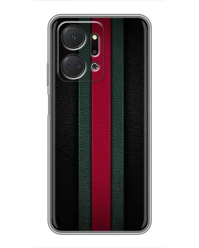 Чехол для Huawei Honor X7a с картинкой «Gucci — неоновая линия» Чехол для Huawei Honor X7a с картинкой «Gucci — неоновая линия»