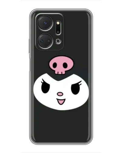 Чехол для Huawei Honor X7a с картинкой «Большая мордочка Куроми»