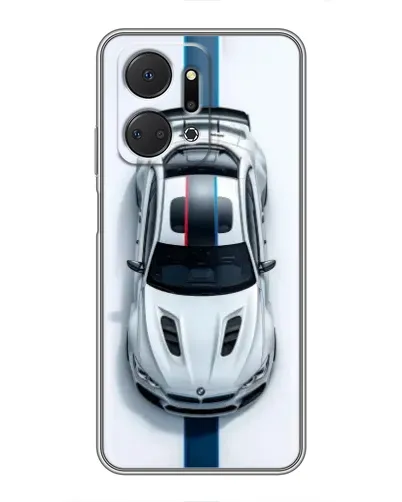 Чехол для Huawei Honor X7a с картинкой «Вид сверху — BMW M» Чехол для Huawei Honor X7a с картинкой «Вид сверху — BMW M»