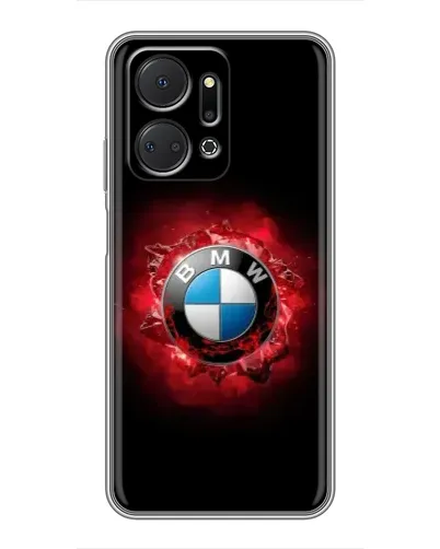 Чехол для Huawei Honor X7a с картинкой «Логотип BMW — вспышка» Чехол для Huawei Honor X7a с картинкой «Логотип BMW — вспышка»