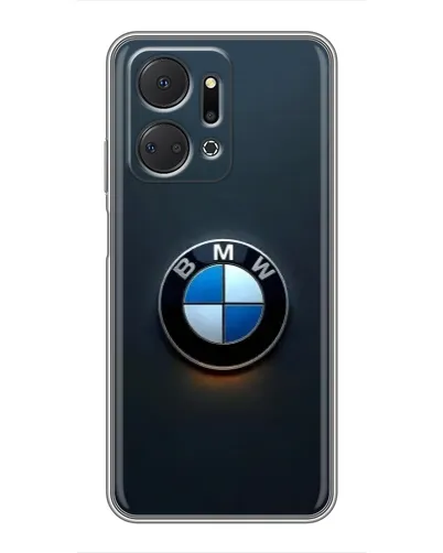 Чехол для Huawei Honor X7a с картинкой «Логотип BMW — минимализм» Чехол для Huawei Honor X7a с картинкой «Логотип BMW — минимализм»