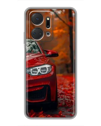 Чехол для Huawei Honor X7a с картинкой «Осенняя BMW M4» Чехол для Huawei Honor X7a с картинкой «Осенняя BMW M4»