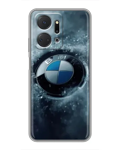 Чехол для Huawei Honor X7a с картинкой «Логотип BMW — лед» Чехол для Huawei Honor X7a с картинкой «Логотип BMW — лед»
