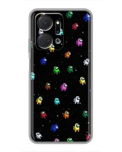 Чохол для Huawei Honor X7a з картинкою «Екіпаж Among Us» Чохол для Huawei Honor X7a з картинкою «Екіпаж Among Us»