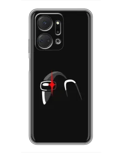 Чохол для Huawei Honor X7a з картинкою «Among Us шолом» Чохол для Huawei Honor X7a з картинкою «Among Us шолом»