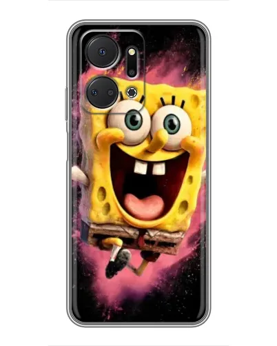 Чехол для Huawei Honor X7a с картинкой «Взрывной Спанч Боб» Чехол для Huawei Honor X7a с картинкой «Взрывной Спанч Боб»