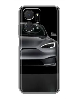Чохол для Huawei Honor X7a з картинкою «Tesla Model S Look» Чохол для Huawei Honor X7a з картинкою «Tesla Model S Look»