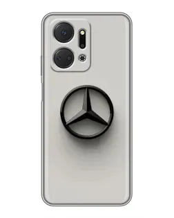 Чехол для Huawei Honor X7a с картинкой «Mercedes Maybach стиль» Чехол для Huawei Honor X7a с картинкой «Mercedes Maybach стиль»
