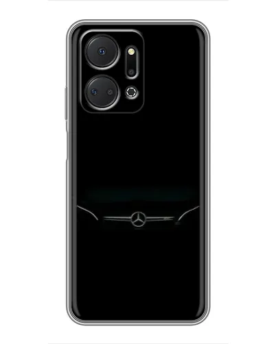 Чехол для Huawei Honor X7a с картинкой «Mercedes Stealth Look»