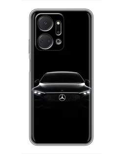Чехол для Huawei Honor X7a с картинкой «Mercedes Vision — концепт»