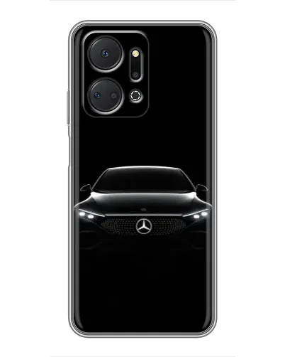 Чехол для Huawei Honor X7a с картинкой «Mercedes Vision — концепт»