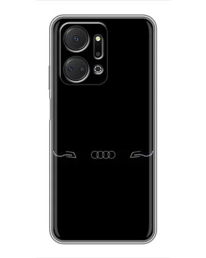 Чехол для Huawei Honor X7a с картинкой «Audi — световой подпись» Чехол для Huawei Honor X7a с картинкой «Audi — световой подпись»