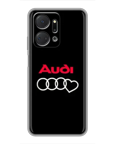 Чехол для Huawei Honor X7a с картинкой «Логотип Audi Heart» Чехол для Huawei Honor X7a с картинкой «Логотип Audi Heart»