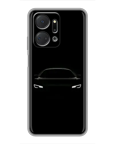 Чехол для Huawei Honor X7a с картинкой «Взгляд Audi в темноте» Чехол для Huawei Honor X7a с картинкой «Взгляд Audi в темноте»