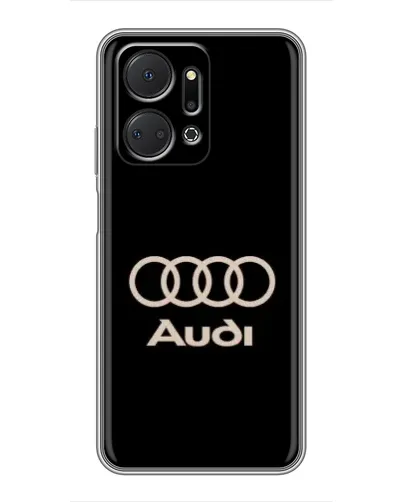 Чехол для Huawei Honor X7a с картинкой «Audi — золотой логотип» Чехол для Huawei Honor X7a с картинкой «Audi — золотой логотип»