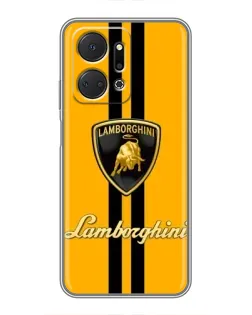 Чохол для Huawei Honor X7a з картинкою «Lamborghini Stripe жовтий» Чохол для Huawei Honor X7a з картинкою «Lamborghini Stripe жовтий»
