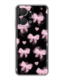 Чехол для Huawei Honor X7a с картинкой «Геометрия банта» Чехол для Huawei Honor X7a с картинкой «Геометрия банта»