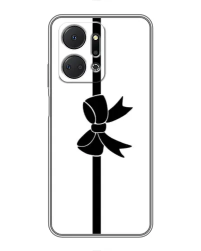 Чехол для Huawei Honor X7a с картинкой «Вертикальный бант» Чехол для Huawei Honor X7a с картинкой «Вертикальный бант»