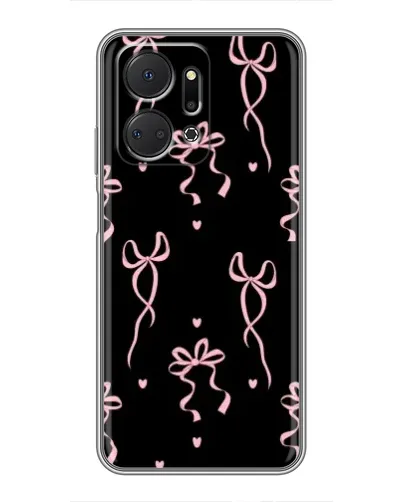 Чехол для Huawei Honor X7a с картинкой «Тонкие ленты» Чехол для Huawei Honor X7a с картинкой «Тонкие ленты»