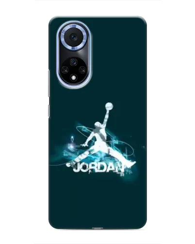 Чохол для Huawei Honor X7b з картинкою «Jordan Blue Fire» Чохол для Huawei Honor X7b з картинкою «Jordan Blue Fire»