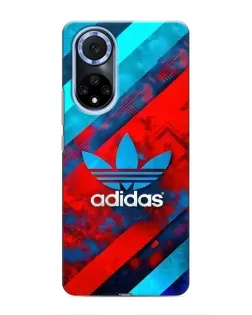 Чехол для Huawei Honor X7b с картинкой «Абстракция Adidas»
