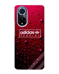 Чехол для Huawei Honor X7b с картинкой «Adidas Gold Marble»