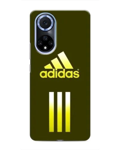 Чехол для Huawei Honor X7b с картинкой «Оливковый градиент Adidas»