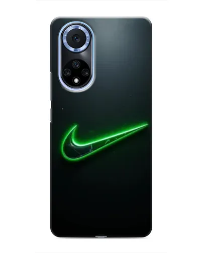Чехол для Huawei Honor X7b с картинкой «Неоновый контур Nike» Чехол для Huawei Honor X7b с картинкой «Неоновый контур Nike»