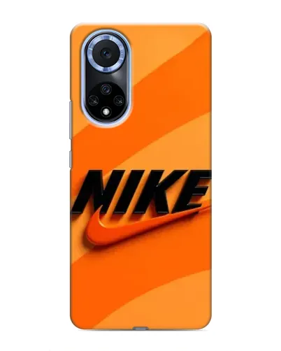 Чехол для Huawei Honor X7b с картинкой «Оранжевый драйв Nike» Чехол для Huawei Honor X7b с картинкой «Оранжевый драйв Nike»