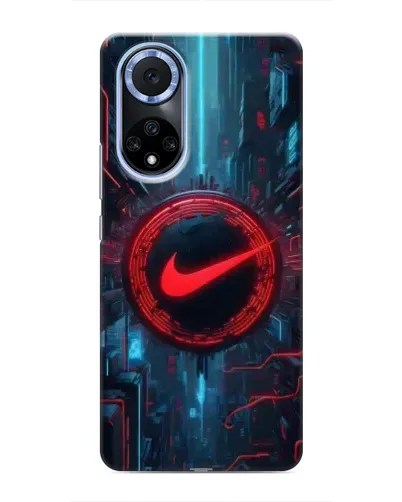 Чехол для Huawei Honor X7b с картинкой «Техногенный стиль Nike» Чехол для Huawei Honor X7b с картинкой «Техногенный стиль Nike»