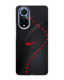 Чехол для Huawei Honor X7b с картинкой «Абстрактный дизайн Nike»