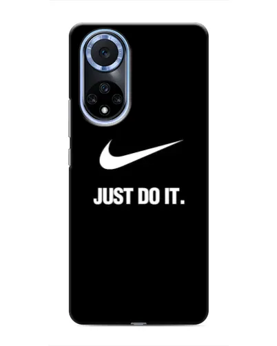 Чехол для Huawei Honor X7b с картинкой «Классический принт Nike» Чехол для Huawei Honor X7b с картинкой «Классический принт Nike»