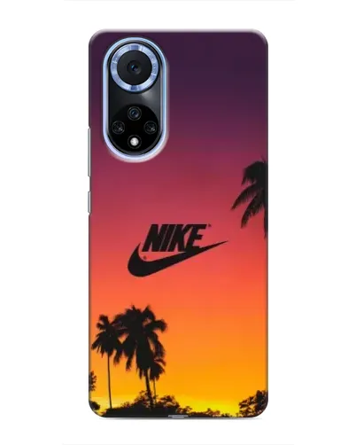 Чехол для Huawei Honor X7b с картинкой «Nike на закате солнца» Чехол для Huawei Honor X7b с картинкой «Nike на закате солнца»