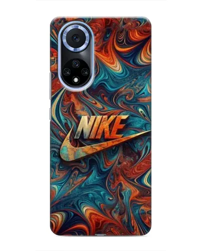 Чехол для Huawei Honor X7b с картинкой «Nike в абстракции» Чехол для Huawei Honor X7b с картинкой «Nike в абстракции»