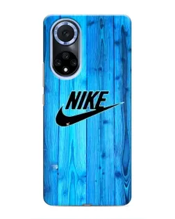 Чехол для Huawei Honor X7b с картинкой «Голубое дерево Nike»