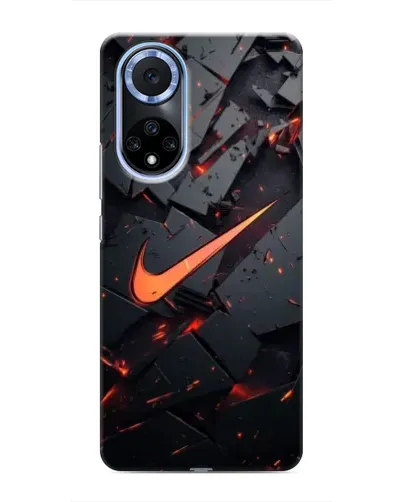 Чехол для Huawei Honor X7b с картинкой «Nike — эффект разломов» Чехол для Huawei Honor X7b с картинкой «Nike — эффект разломов»