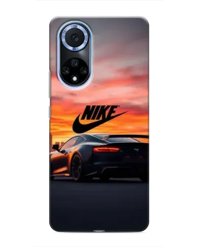 Чехол для Huawei Honor X7b с картинкой «Nike и суперкар» Чехол для Huawei Honor X7b с картинкой «Nike и суперкар»