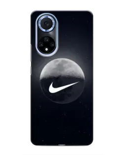 Чехол для Huawei Honor X7b с картинкой «Nike в стиле граффити»
