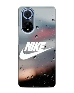 Чехол для Huawei Honor X7b с картинкой «Nike в стиле ретро»