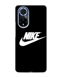Чехол для Huawei Honor X7b с картинкой «Мазки краски Nike»