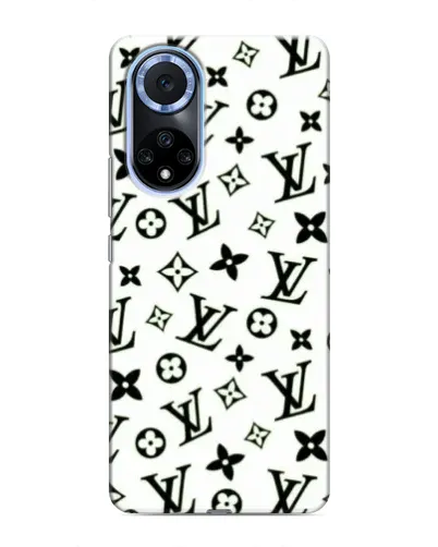 Чехол для Huawei Honor X7b с картинкой «Монохромный хаос LV» Чехол для Huawei Honor X7b с картинкой «Монохромный хаос LV»