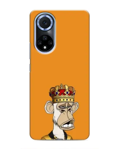 Чехол для Huawei Honor X7b с картинкой «Золотая обезьяна Bored Ape»