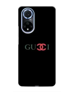 Чохол для Huawei Honor X7b з картинкою «Gucci — червоний градієнт»