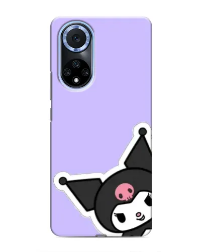 Чехол для Huawei Honor X7b с картинкой «Забавная Kuromi»