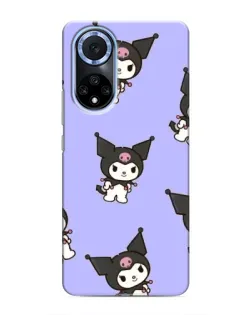 Чохол для Huawei Honor X7b з картинкою «Паттерн з Kuromi» Чохол для Huawei Honor X7b з картинкою «Паттерн з Kuromi»